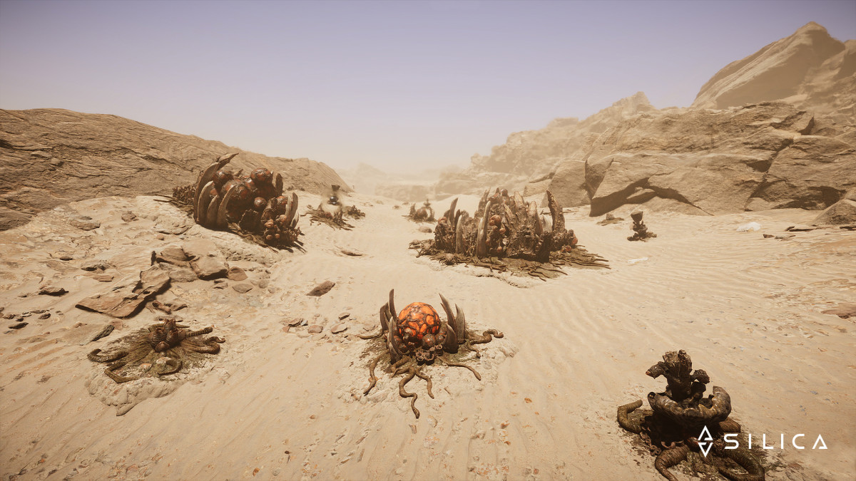Silica Alien base.